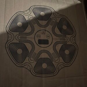 ROTATING MUSICAL BOXING MACHINE